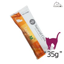 네츄럴코어 캣 고양이사료 베네M70 연어오리 휴대용사료 - 35g (유통기한 23년 6월 7일), 1포