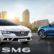 SM6 LED실내등(LE/RE) 풀셋트, 블루화이트