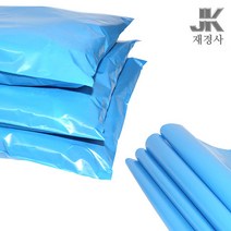 재경사 HDPE 택배봉투 18 x 25 + 4cm, 블루, 100장