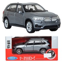 웰리 BMW X5 다크실버 장난감 미니카