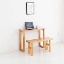 한솔종합목재 원목 로티콘솔 800 (월넛 샤벨 화이트 블랙) 콘솔, 로티콘솔 (샤벨) 800
