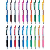 제브라 사라사 클립 중성펜 sarasa 0.3 0.4 0.5mm, 0.7 PB페일블루