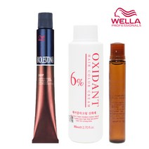 웰라 콜레스톤 퍼펙트 내츄럴브라운 24컬러 80g / 산화제+앰플증정, 5/07 베이지 브라운, 1개