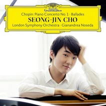 [더지엠] 1CD_조성진(CHO SEONGJIN)-쇼팽:피아노협주곡1번발라드(디럭스)