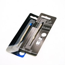 파카 볼펜심 / F/0.8mm/Quink Flow/흑색-0.8mm/흑색, S523812-M/1.0mm/청색