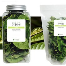 바른건강 국내산 구아바잎, 100g, 2개
