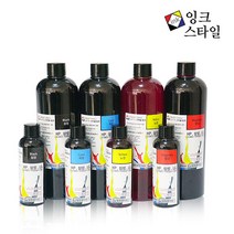 스타일잉크 삼성 INK-K200 SCX-1855F SCX-1855FW SCX-1490W 무한리필잉크, 100ml 빨강, 1개