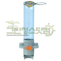 코끼리 종이컵디스펜서 종이컵홀더 종이컵보관기 종이컵뽑아쓰는용기 정수기 냉온수기 생수기 자판기 벽면 기둥 자석부착가능 컵집 홀더, 회색