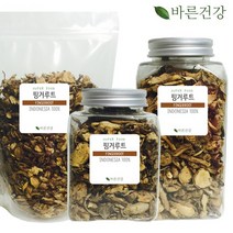 바른건강 TV방송 인기제품 핑거루트 기타전통건강식품/한방재료, 100g, 1개