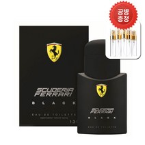페라리 블랙 EDT 40ml 공병증정