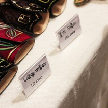 아트사인 쇼케이스 10개입 POP 아크릴꽂이 메뉴판 상품안내 가격표시 전시홍보물 기타매장/진열용품, 08_쇼케이스(단면)75X35