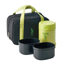 조지루시 뉴 보온도시락 350ml SW-EZE35, 그린