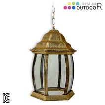 빅토리라이팅 LED문주등 잔디등 벽부등 천장등 야외등 카페등 테라스 직부등 조명 벽조명, [천장등03]육각라운드천장등(엔틱)