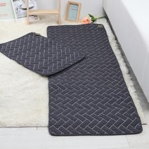 헤링본 발매트, 차콜