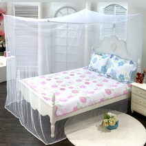 알뜨리 사각 방장 모기장, 화이트