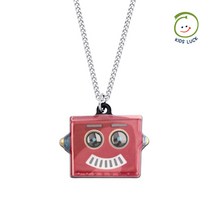 키즈럭 [깊은 각인] 로봇 미아방지 목걸이, 1개