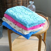 캐릭터타월, 하늘, 1개