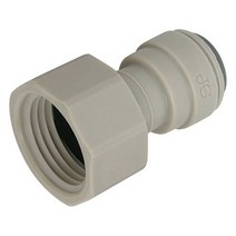 와이넷 정수기부속 변환피팅 피팅 10-21mm암나사, 10-21mm 암나사, .