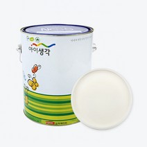 삼화페인트 아이생각 수성내부프로 4L 엔틱화이트, 1개