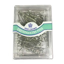 NEW CROWN 시침핀 실크핀 볼칼라핀 진주핀 진주시침핀 칼라핀 (small case), 볼백색핀