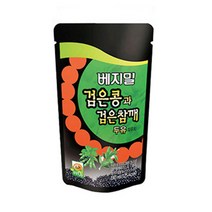베지밀 검은콩과 검은참깨 두유 [파우치] 15봉, 190ml