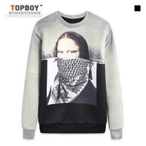 [탑보이] 모나리자 네오프렌 맨투맨 (SCC3483PT)