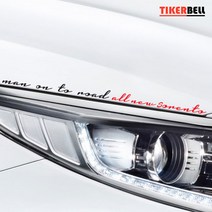 티커벨 올뉴쏘렌토 필기체슬로건 TKSLT-34, 대형-그레이, 1개