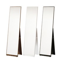 파란들 인기만점 스탠드형 벽걸이형 전신거울 11종, 10. 플로라 400 와이드 전신경(화이트)