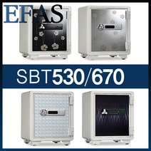 [K&J 금고] SBT530 BST670 가정용 미니금고 소형금고 내화금고, SBT530_MF_화이트