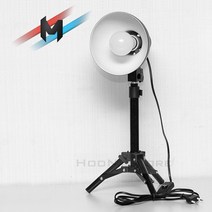매틴 스탠드 조명 FL18/디지털 LED 조명 라이트 - 미니스튜디오 조명/실내촬영시/광량부족시/지속광 조명, 1개