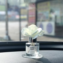 캔들블랑 사각 원형 차량용 디퓨저, 11.블랙체리