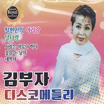 2CD 김부자 디스코 메들리 33곡 (칠천만의 아리랑)