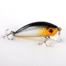 오기몰 IM 미노우 5cm 블랙실버