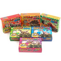 2000공룡화석발굴키트(1P) 화석 공룡 발굴 키트, 랜덤
