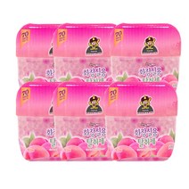 산도깨비 화장실용 탈취제 피치 300mlx6개 화장실탈취제 6개 300ml, 6개, 300ml