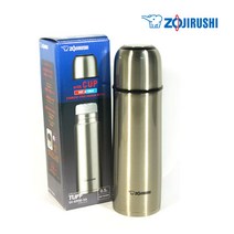 코끼리 조지루시보온병 보냉병 SV-GR35 GR50 보온물통, 실버, 500ml