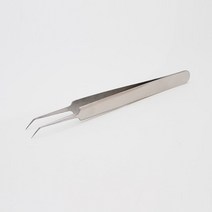 블랙헤드제거핀셋(꺾인형), 1개, 꺾인타입 피지제거핀셋(꺾인형)