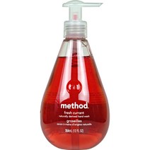 메소드 천국같은 향의 핸드워시 354mL (후레쉬 커런트향), 1개