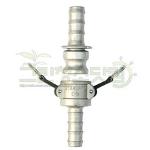 알루미늄캄록카플러 C+E형 SET 50mm 호환 카프링 카플링 커플러 커플링 호스연결부속 호스연결부품 알루미늄호스연결구 호스연결용품, 1개