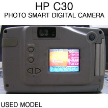 HP 포토스마트 C30 디지털카메라 컴팩트카메라