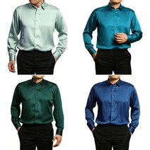 이럭셔리클럽 여름용 실크셔츠 실크와이셔츠 맞춤셔츠_06