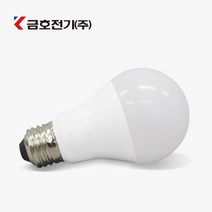 금호전기 LED 전구, 금호 LED 전구 주광색 8w, 1개