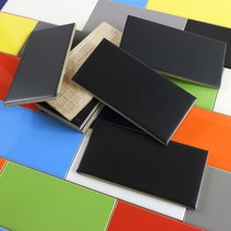 타일닷컴 75X150 직사각 타일, 4. 무광 블랙