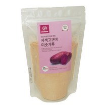 자색고구마미숫가루, 1개