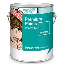 노루페인트 수성내부용 친환경 프리미엄 팬톤페인트 1L 인테리어, 계란광 13-0859 Lemon chrome, 1개