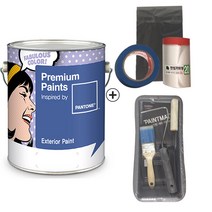노루페인트 프리미엄 팬톤페인트 외부용 1L 풀세트, 계란광 14-4105 Micro chip