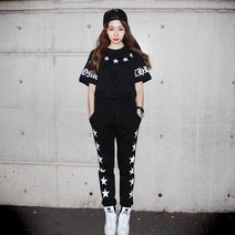 디바걸스 사이드별 시보리팬츠