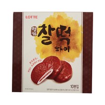 롯데제과 명가 찰떡파이, 375g, 2팩