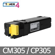 후지제록스 제록스 고장없는 고품질 고용량 전용토너사용 CP305 CP305D CT201632 확실한AS, DP CM305df 빨강, 1개