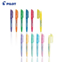 파이롯트 프릭션 라이트 지워지는 형광펜 Frixion, 그린